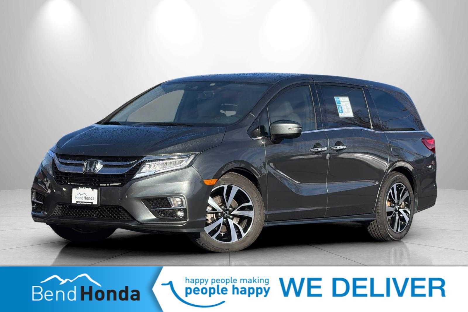 Used 2018 Honda Odyssey Elite image 1