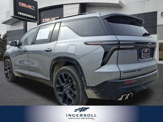 Used 2025 Chevrolet Traverse RS w/ LPO, Floor Liner Package image 30