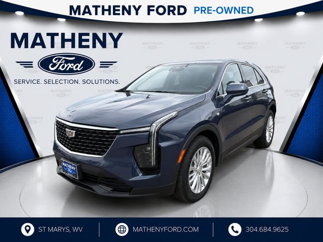 Used 2024 Cadillac XT4 Luxury