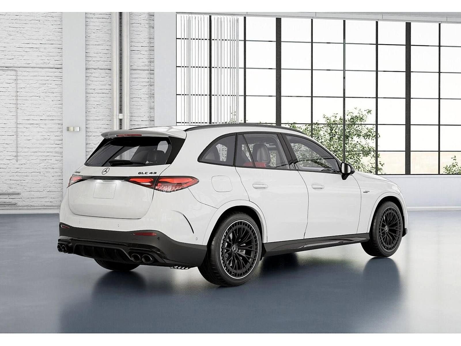 New 2026 Mercedes-Benz GLC 43 AMG 4MATIC image 21