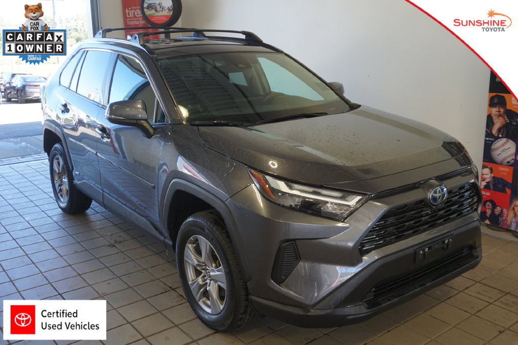 Used 2022 Toyota RAV4 XLE w/ Convenience Package