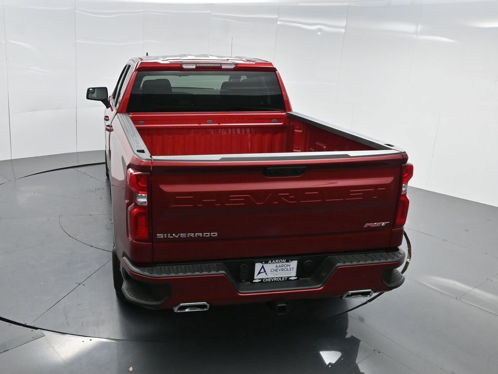 Used 2025 Chevrolet Silverado 1500 RST w/ Z71 Off-Road Package image 61