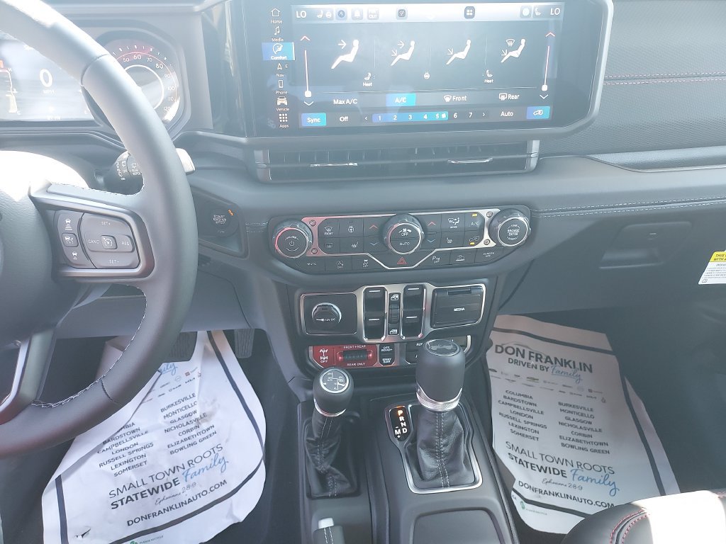 New 2027 Jeep Wrangler Unlimited Rubicon AWD/4WD image 20
