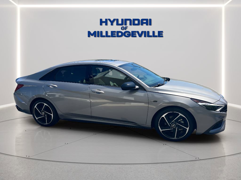 Used 2023 Hyundai Elantra N Line image 7