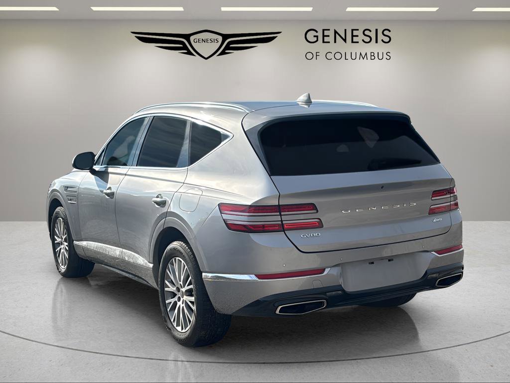 Used 2024 Genesis GV80 2.5T AWD/4WD image 3