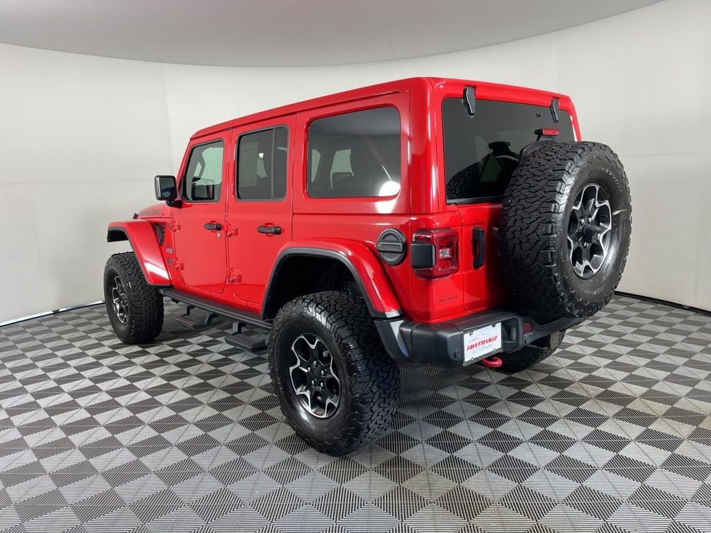 Used 2020 Jeep Wrangler Unlimited Rubicon w/ Quick Order Package 28Y Recon image 12
