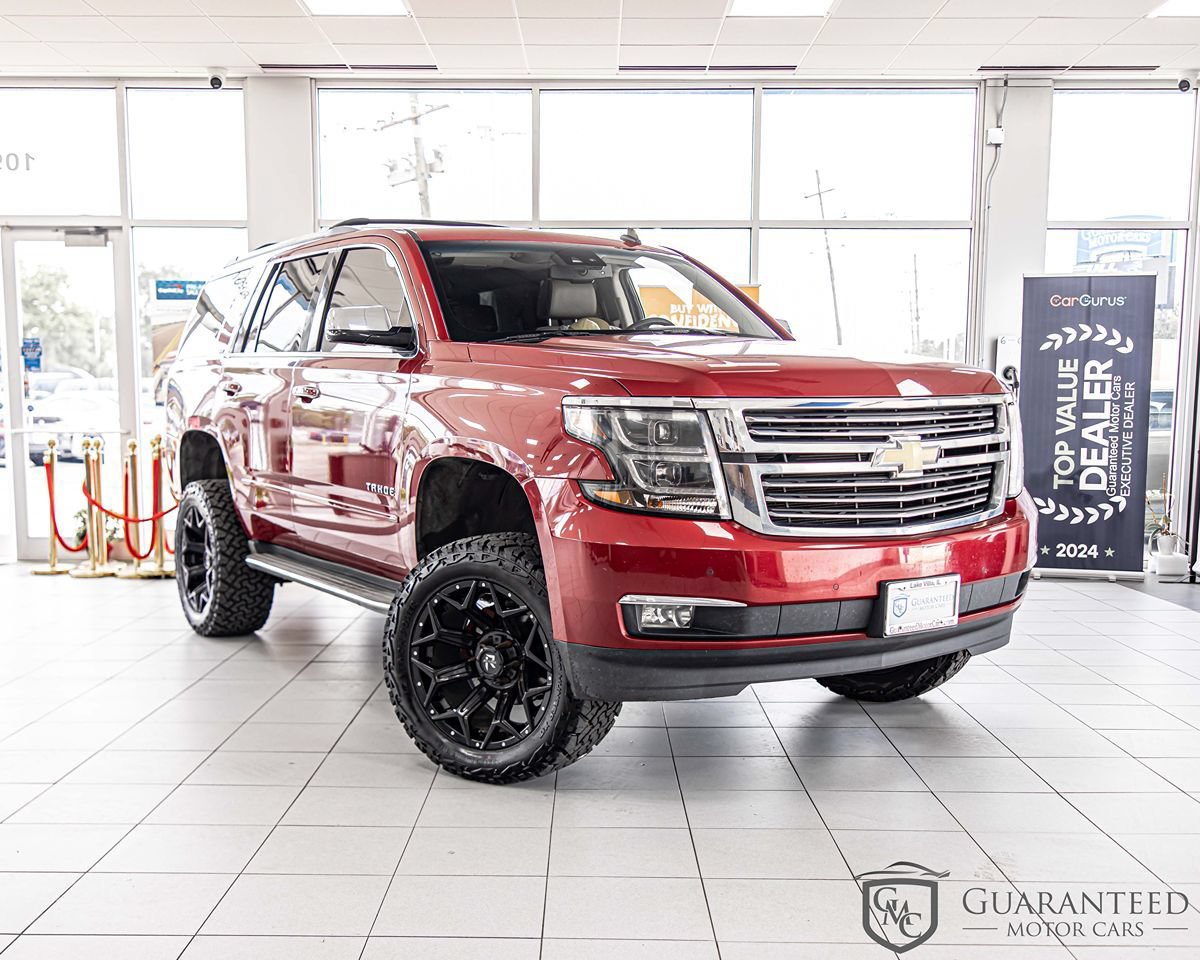 Used 2015 Chevrolet Tahoe LTZ AWD/4WD image 3