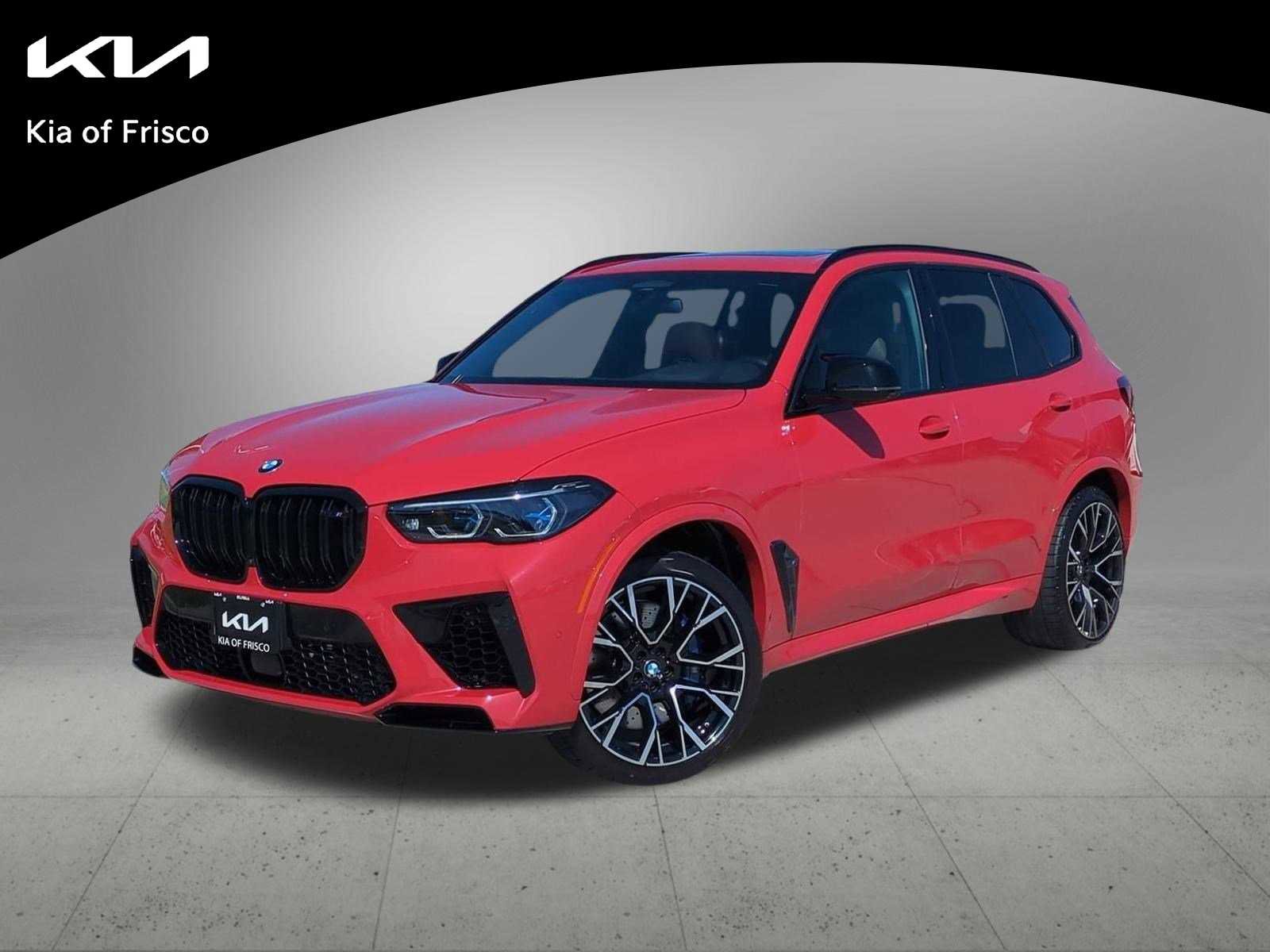 Used 2022 BMW X5 M w/ Competition Package 2