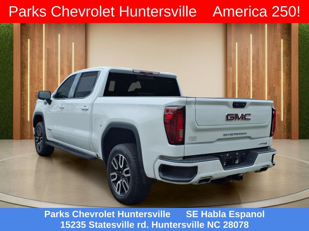 Certified 2022 GMC Sierra 1500 AT4 w/ AT4 Premium Package AWD/4WD image 29
