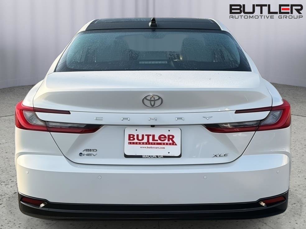 New 2026 Toyota Camry XLE AWD/4WD image 5