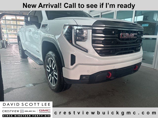 Certified 2024 GMC Sierra 1500 AT4 w/ Technology Package image 1