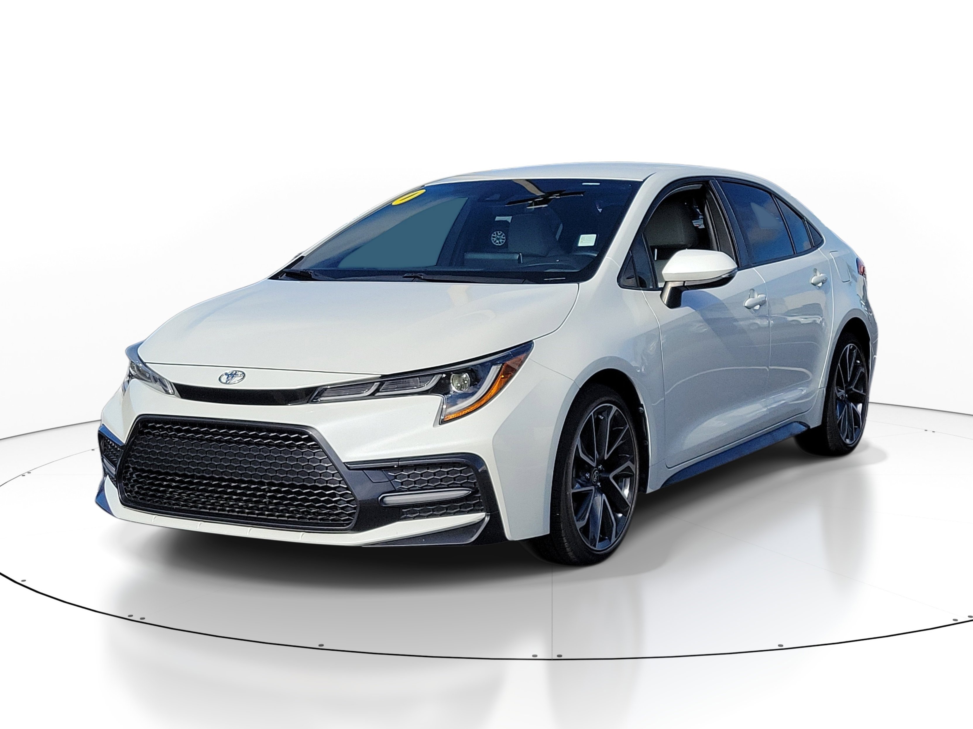 Used 2020 Toyota Corolla SE image 3