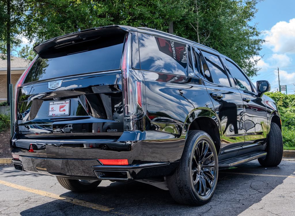 Used 2024 Cadillac Escalade Sport w/ LPO, ONYX Package AWD/4WD image 31