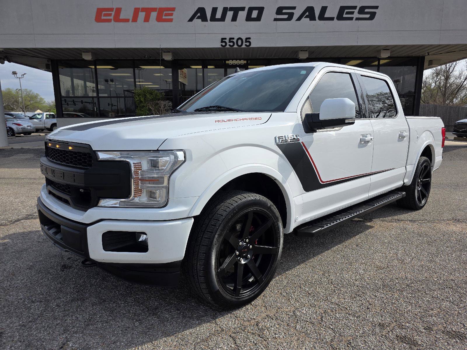 Used 2020 Ford F150 Lariat w/ Equipment Group 502A Luxury image 1