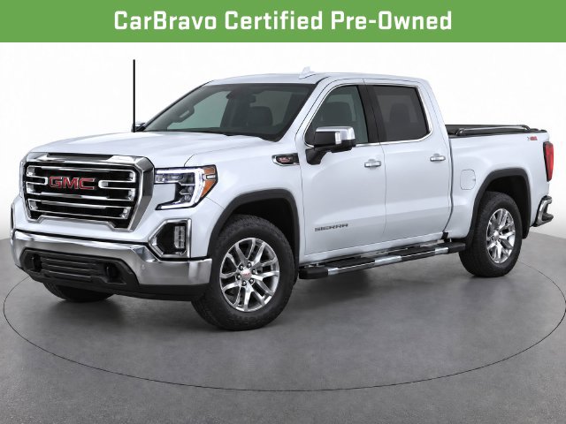 Used 2021 GMC Sierra 1500 SLT w/ SLT Premium Package AWD/4WD image 2