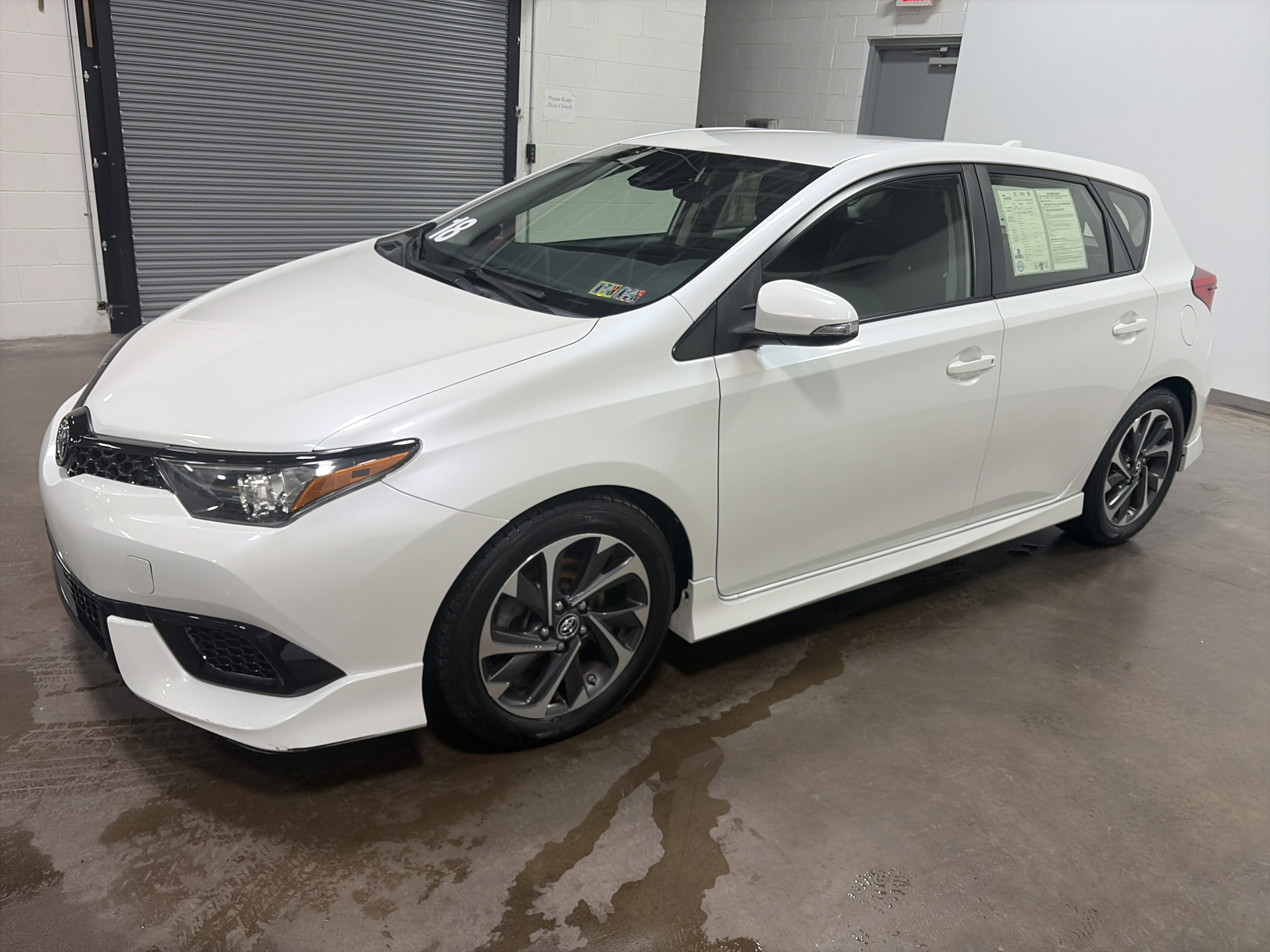 Used 2018 Toyota Corolla iM w/ All-Weather Mat Package image 6