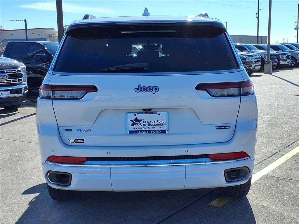 Used 2021 Jeep Grand Cherokee L Overland image 5