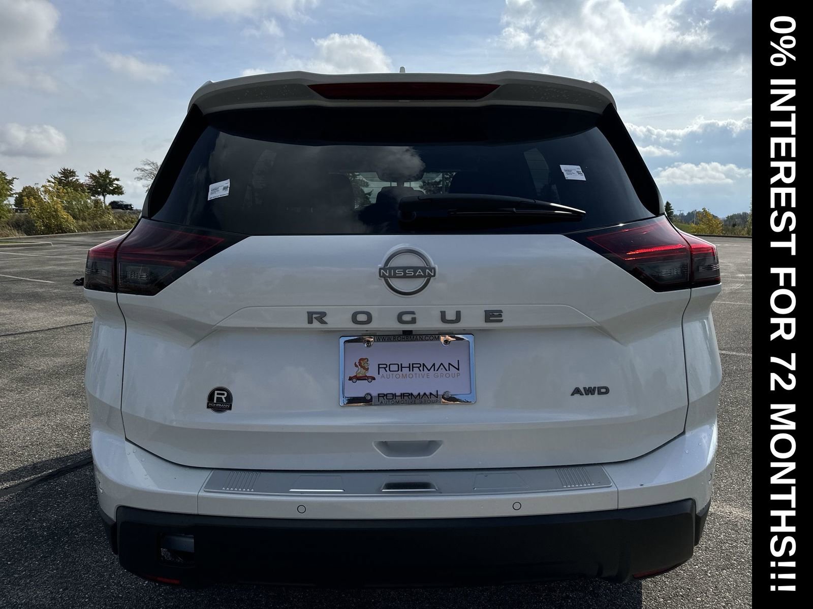 New 2026 Nissan Rogue SV w/ SV Premium Package image 32