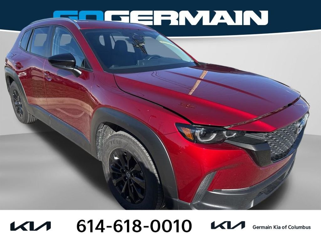 Used 2024 MAZDA CX-50 AWD 2.5 S w/ Cargo Package image 7