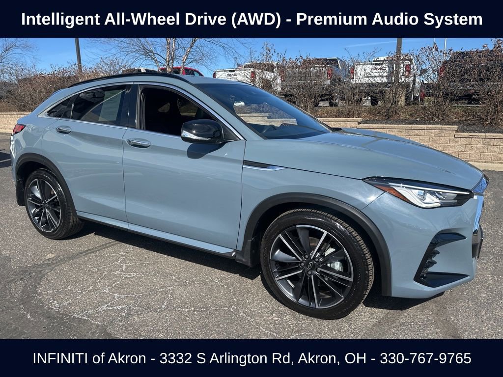 Used 2024 INFINITI QX55 Luxe w/ Cargo Package image 16