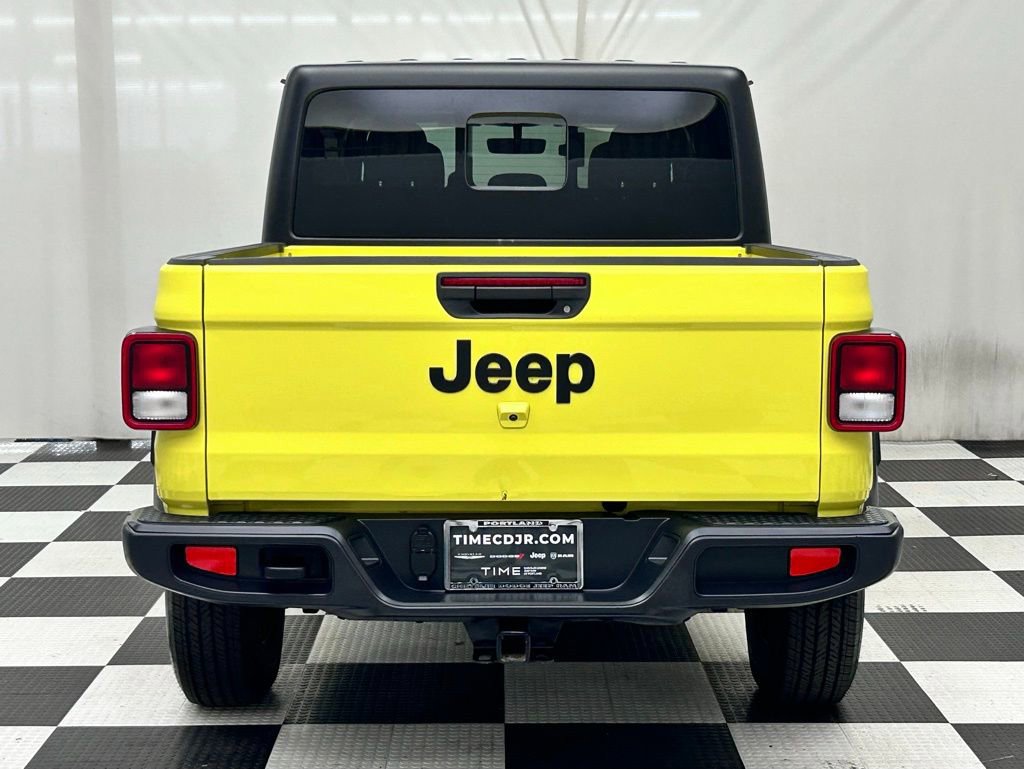 Certified 2023 Jeep Gladiator Sport image 6