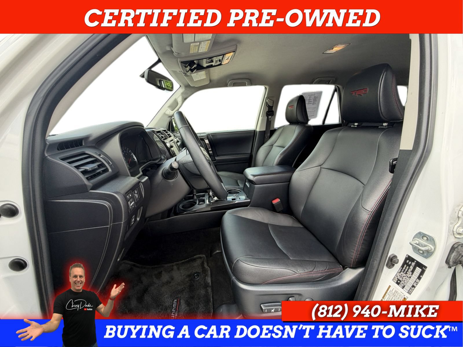 Used 2018 Toyota 4Runner TRD Off-Road Premium AWD/4WD image 12
