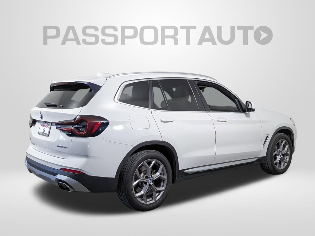 Used 2022 BMW X3 xDrive30i w/ Premium Package 2 AWD/4WD image 7