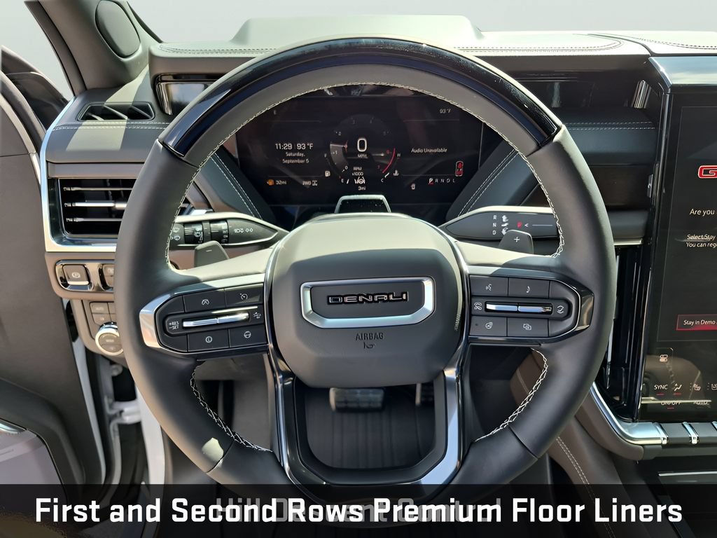 New 2026 GMC Yukon Denali Ultimate AWD/4WD image 36