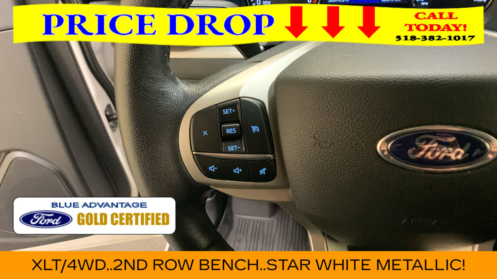Certified 2023 Ford Explorer XLT AWD/4WD image 32