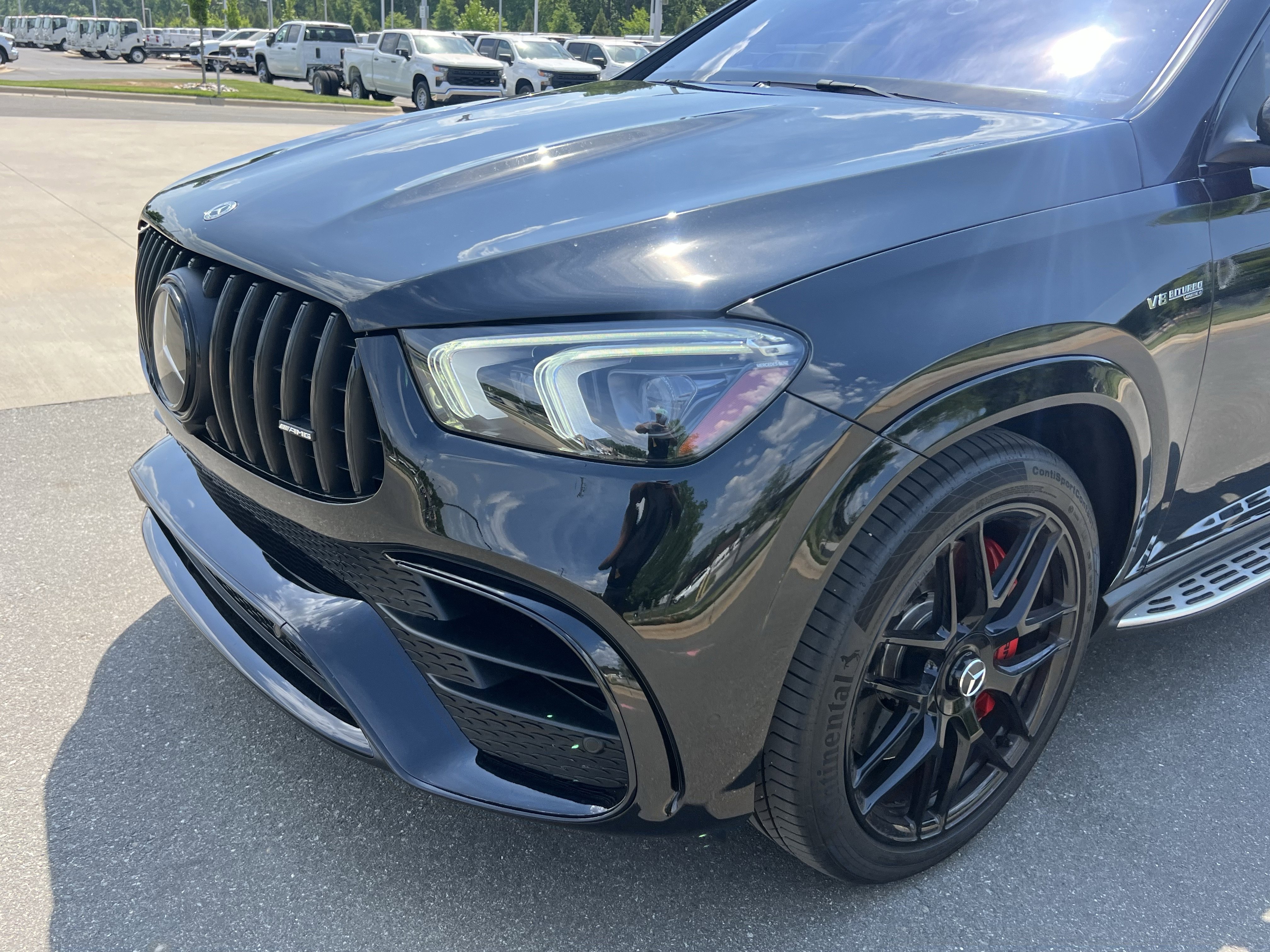 Used 2022 Mercedes-Benz GLE 63 AMG S image 11