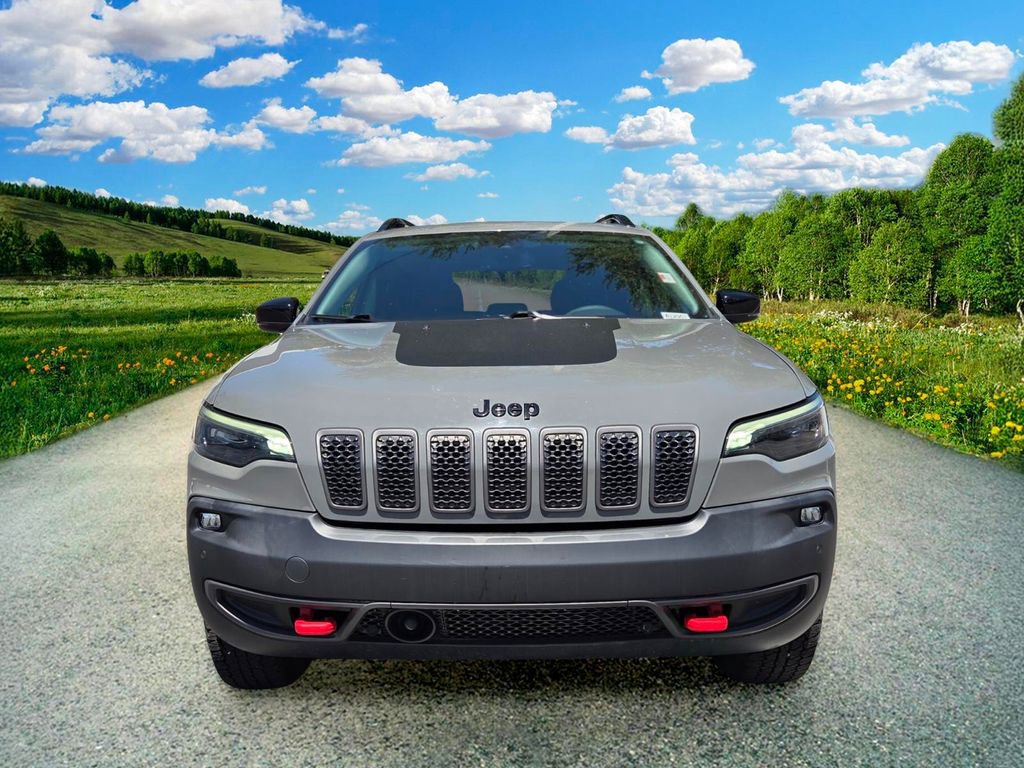 Used 2023 Jeep Cherokee Trailhawk w/ Trailer Tow Group AWD/4WD image 8