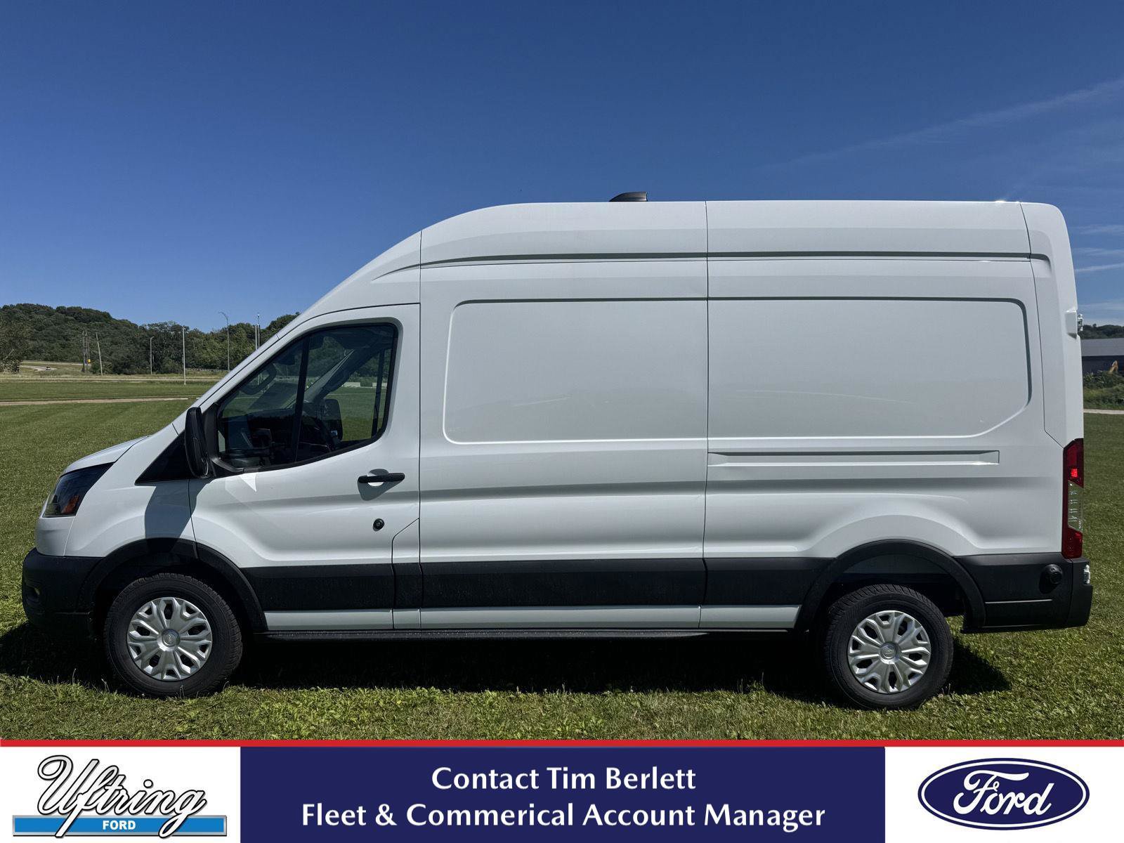 New 2026 Ford Transit 350 148 High Roof w/ Exterior Upgrade Package