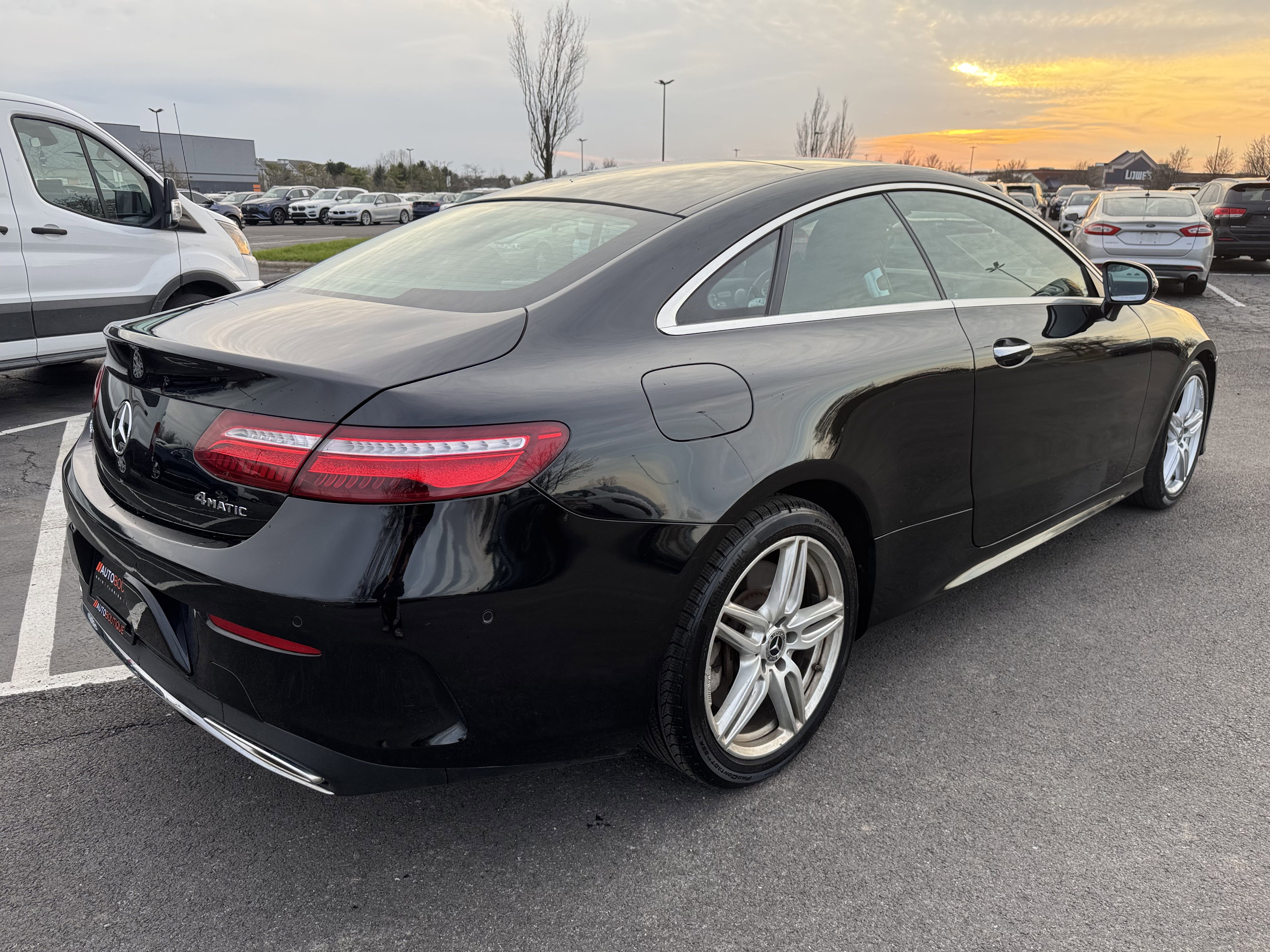 Used 2019 Mercedes-Benz E 450 4MATIC Coupe w/ AMG Line Package image 19