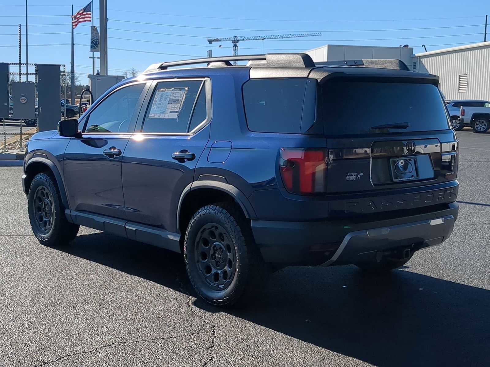 New 2026 Honda Passport TrailSport image 6