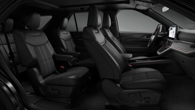 New 2026 Ford Explorer ST-Line w/ ST-Line Street Pack AWD/4WD image 31