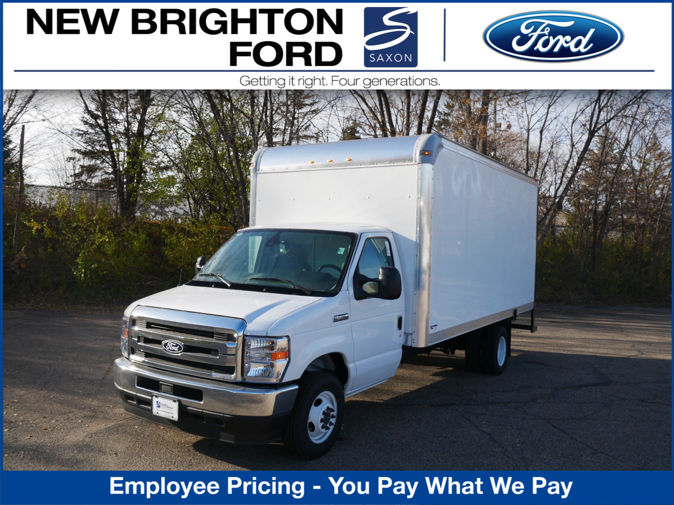 New 2026 Ford E-450 and Econoline 450 Super Duty w/ Driver's Safety Package RWD image 1