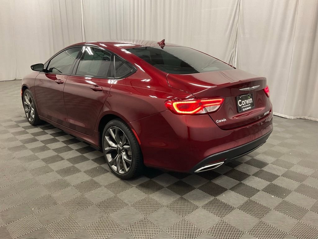 Used 2015 Chrysler 200 S w/ Navigation & Sound Group I image 4