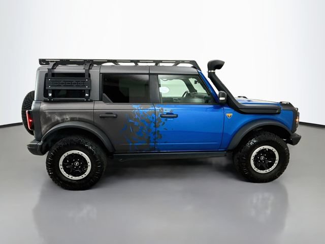 Certified 2024 Ford Bronco Badlands w/ Sasquatch Package AWD/4WD image 8