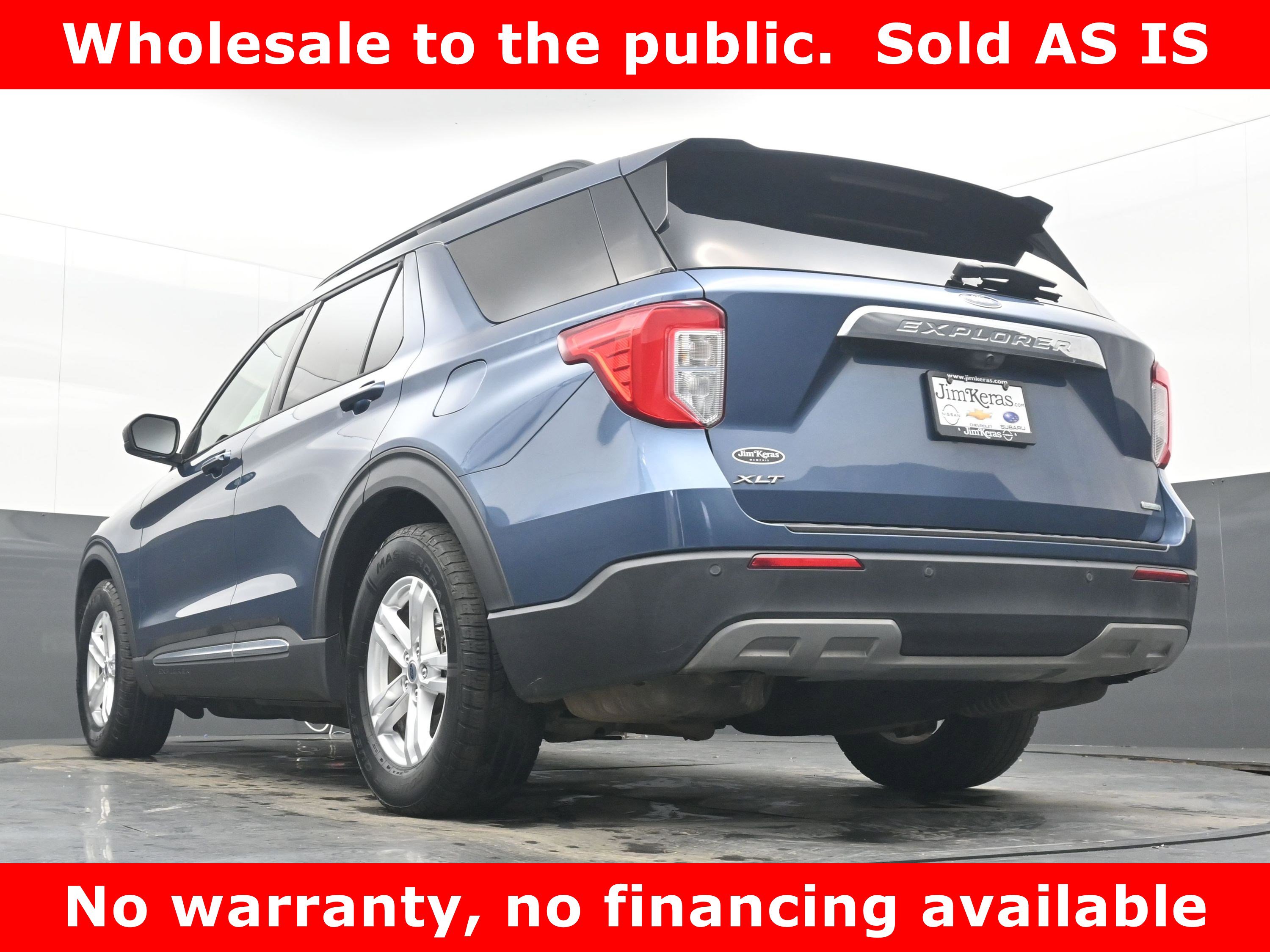 Used 2020 Ford Explorer XLT w/ Equipment Group 202A image 23