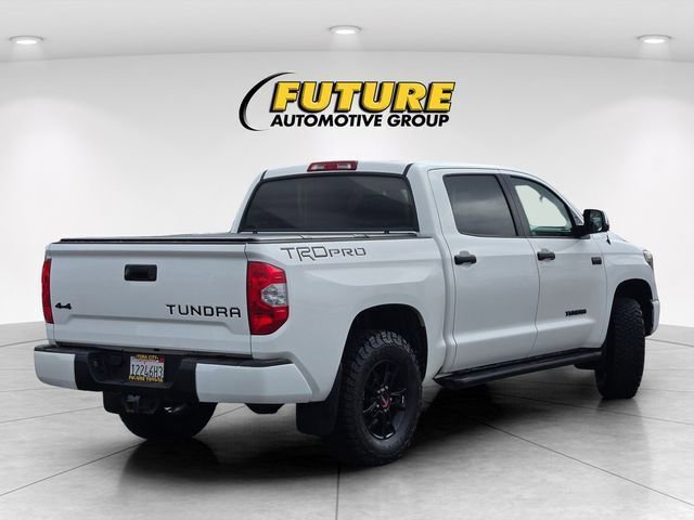 Certified 2019 Toyota Tundra TRD Pro AWD/4WD image 5