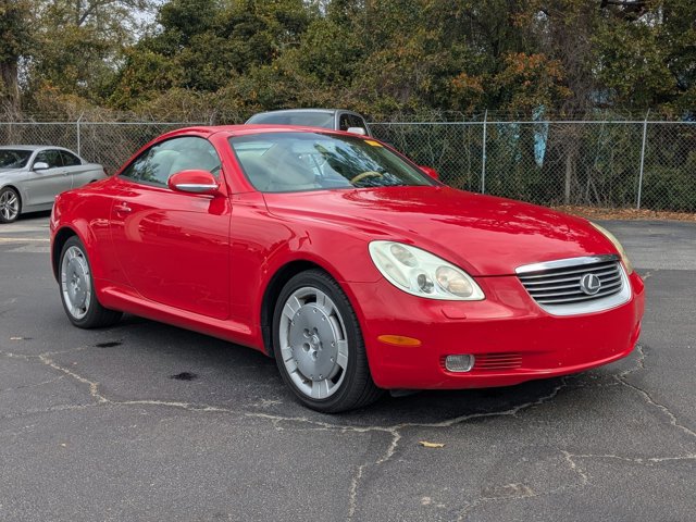 Used 2002 Lexus SC 430 Convertible image 3