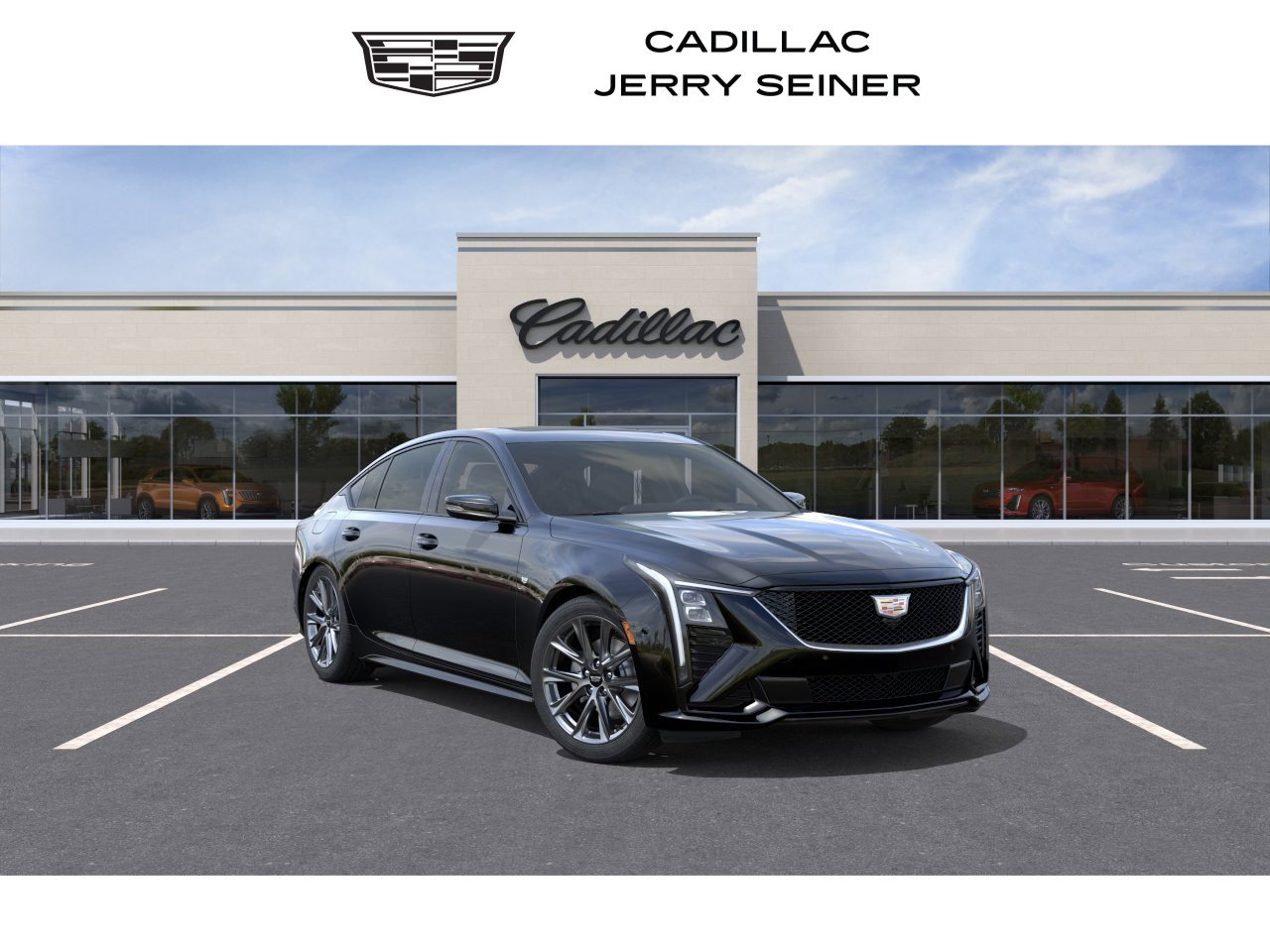 New 2026 Cadillac CT5 Sport