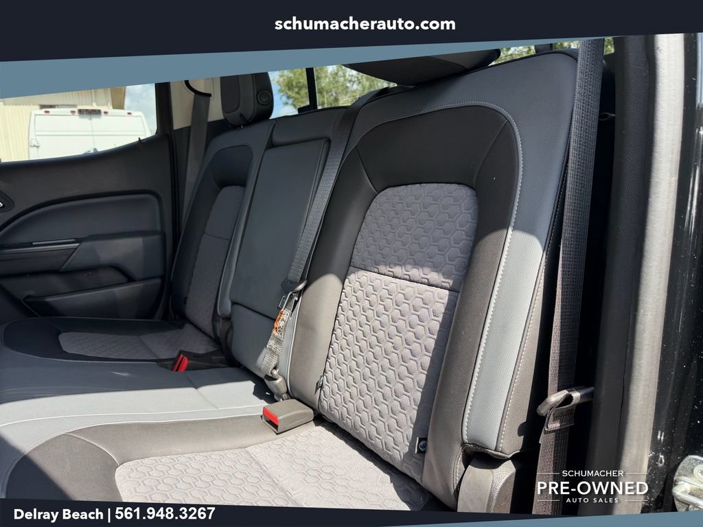 Used 2017 Chevrolet Colorado Z71 RWD image 14