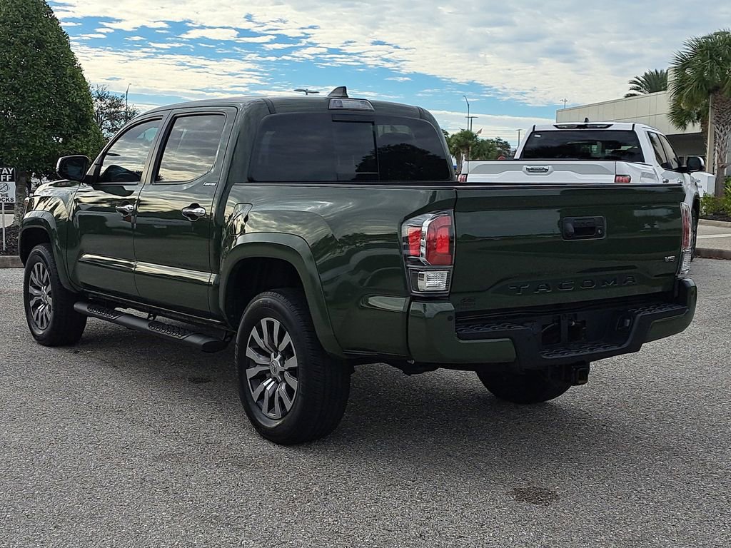 Certified 2022 Toyota Tacoma Limited image 4