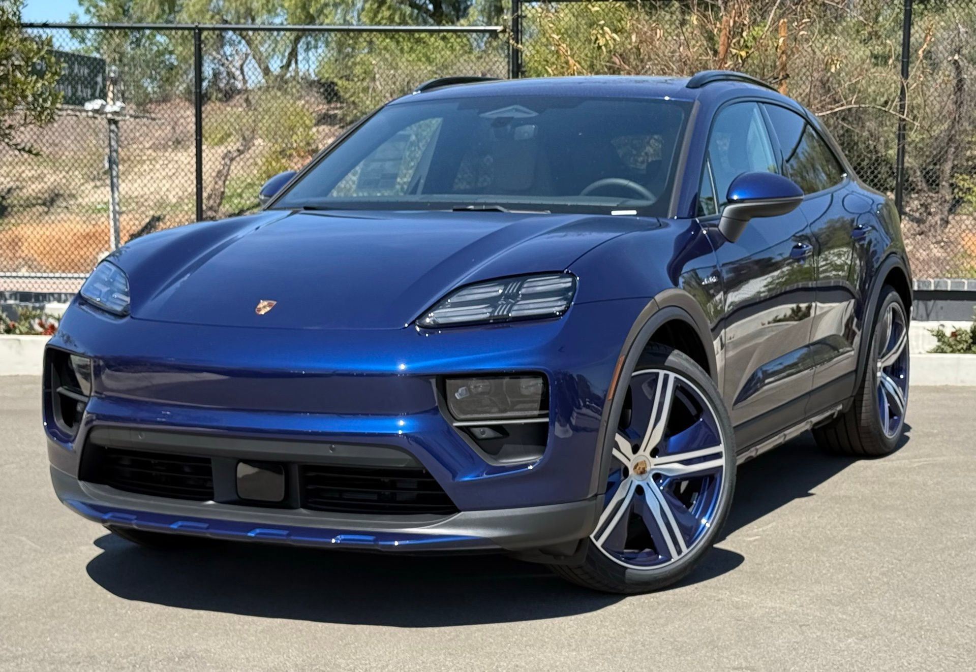 Used 2025 Porsche Macan Electric