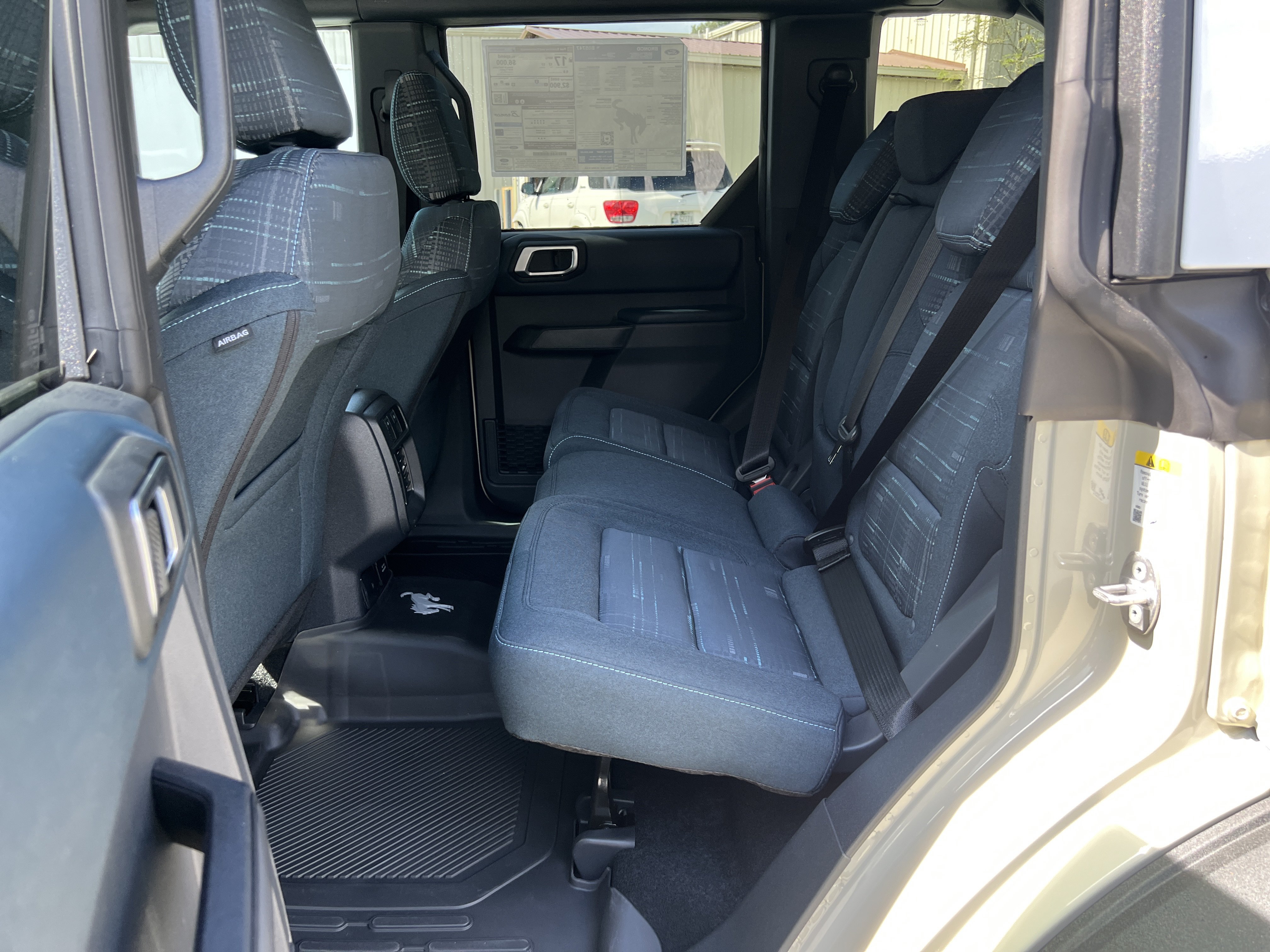 New 2026 Ford Bronco Heritage Edition AWD/4WD image 12