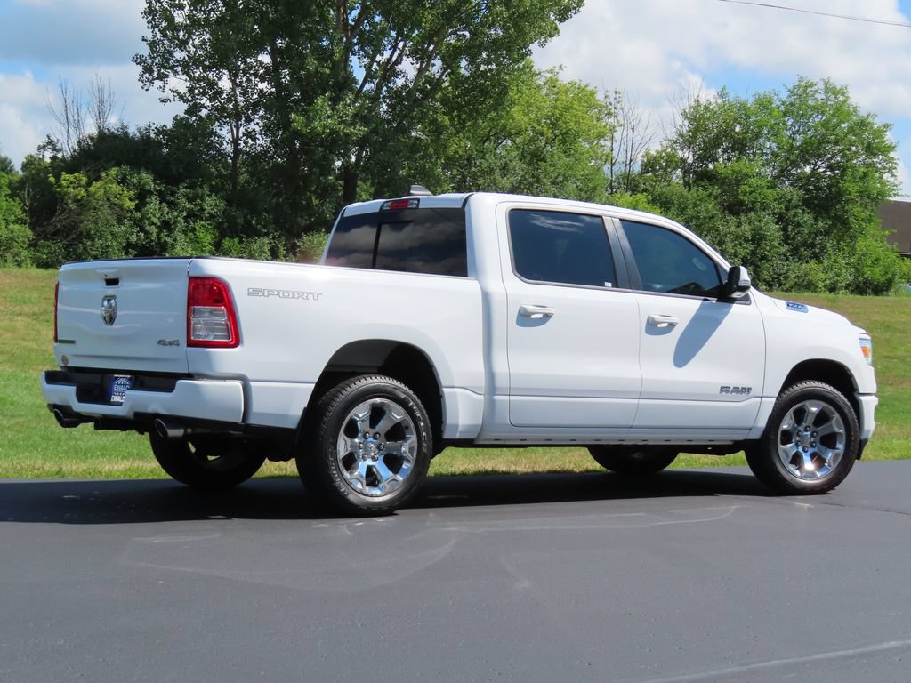 Used 2022 RAM 1500 Big Horn AWD/4WD image 3