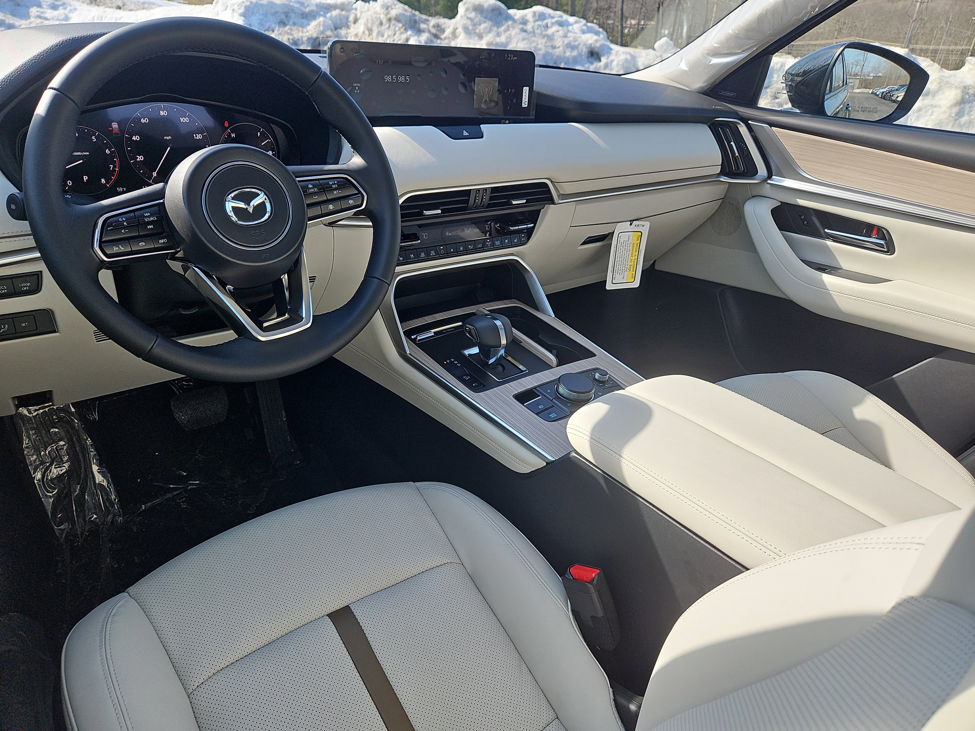 New 2026 MAZDA CX-90 3.3 Turbo w/ Premium Plus Pkg image 6