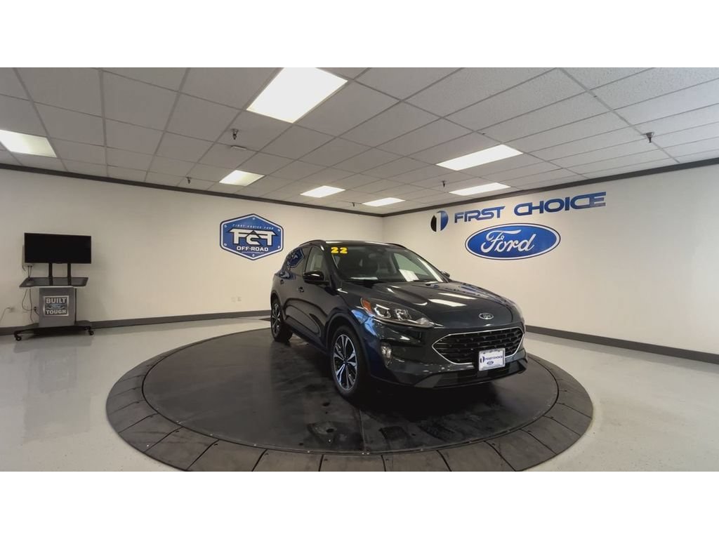 Used 2022 Ford Escape SEL w/ SEL Stealth AWD Package image 4