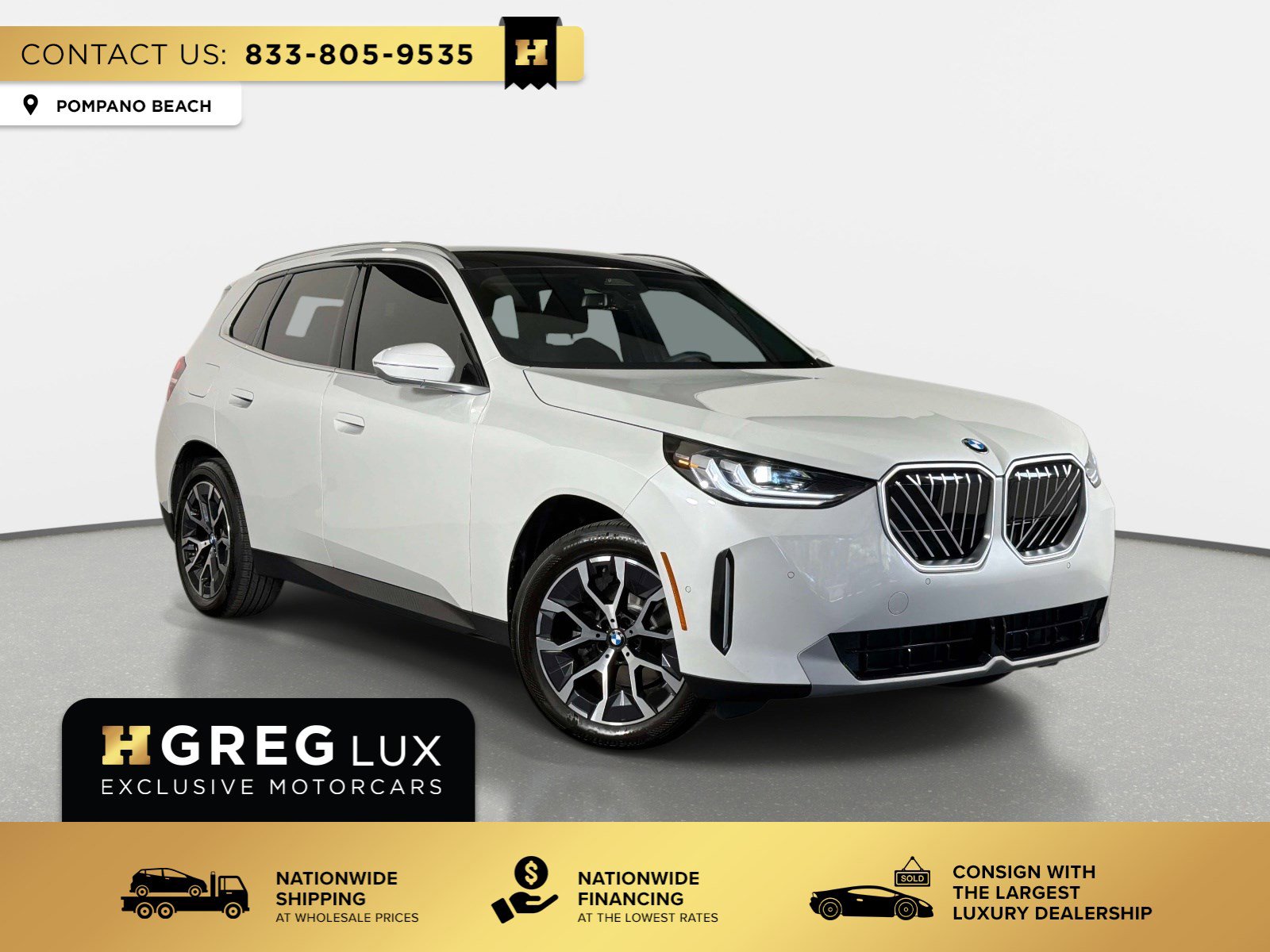 Used 2025 BMW X3 xDrive30i w/ Convenience Package image 1